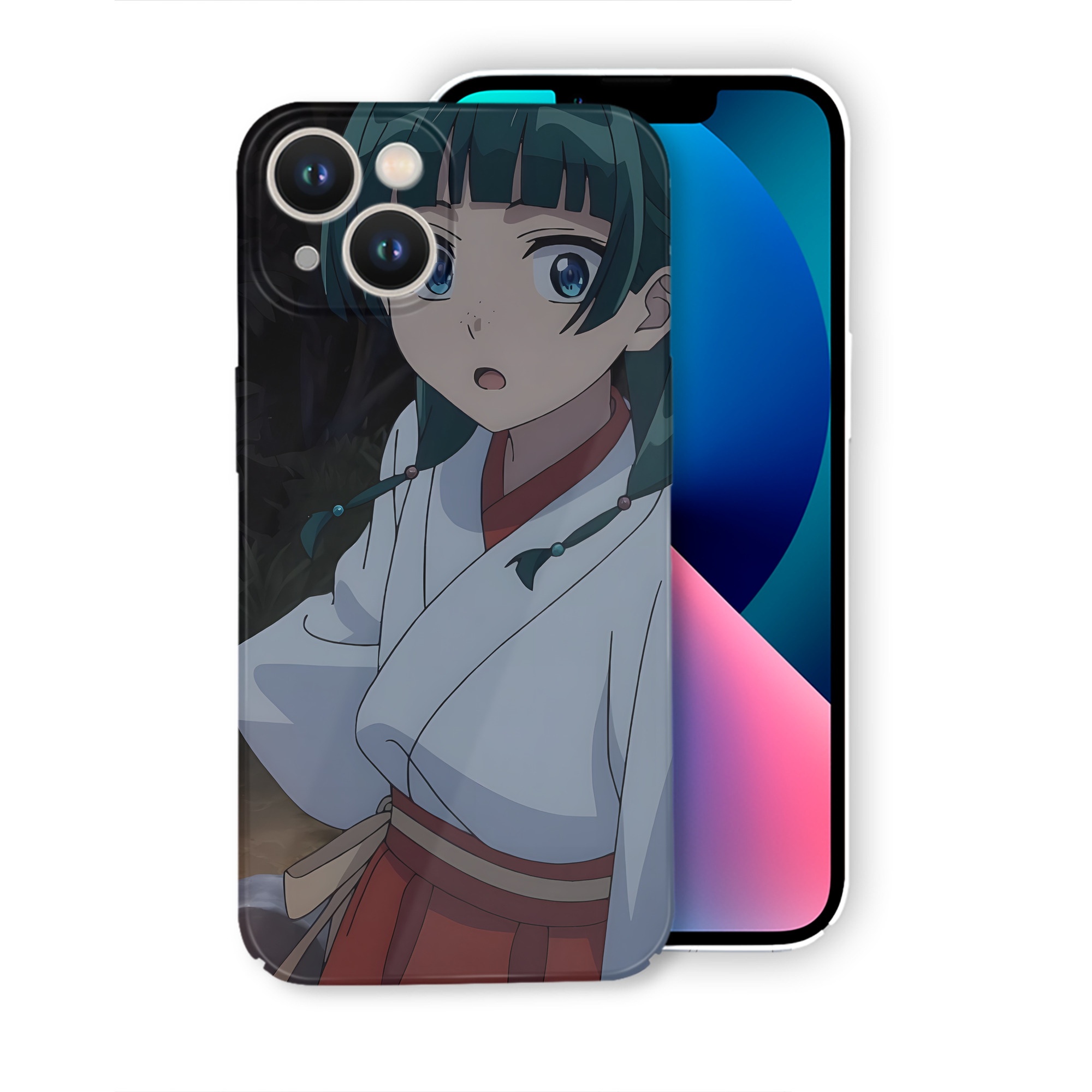 （画像用） 薬屋のひとりごと The Apothecary Diaries 【iPhone 14シリーズ対応】ハードケース